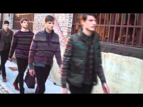 Milan Mens Fashion Week: Missoni Autumn/Winter 2012