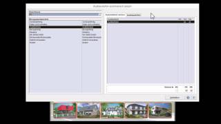 Ausbaustufenkombinationen setzen