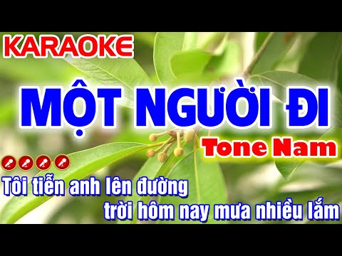 Một Người Đi Karaoke Nhạc Sống Tone Nam ( D#m ) - Tình Trần Organ
