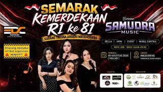 Download lagu 🔴LIVE SAMUDRA MUSIC DALAM RANGKA SEMARAK KEMERDEKAAN RI KE-81 - MBUDOIRENG - SUMBEREJO - GEGER mp3