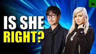 Game Developer DESTROYS Alanah Pearce's Authorship Claims