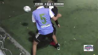 ATLÉTICO NECIOS VS HECHICEROS FC  ⚽🥅3er LUGAR (31-05-2022)
