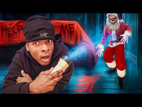 POSSESSED Santa Claus BROKE INTO My House At 3 AM!