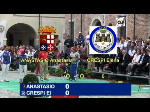 Compound femminile: Finale per l'oro individuale