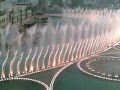 Нереально красивый фонтан в Дубае 