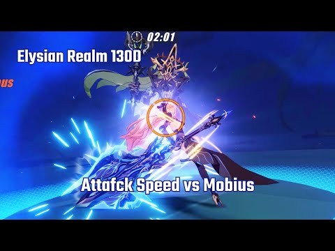 Palatinus Equinox [A.SPD] vs Mobius 130D | Honkai Impact 3rd 5.5v1 Beta