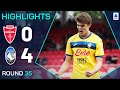 MONZA ATALANTA 0 4 HIGHLIGHTS De Ketelaere Scores Two In Thumping La Dea Win Serie A 2024 25