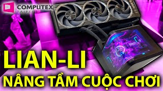 LianLi Raises the Game with Cool Products at Computex - Computex 2025 LianLi Booth Tour