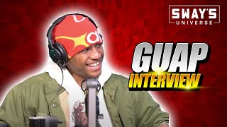 Guap Talks Name Change, Exclusive with Wiz Khalifa & Curren$y | SWAY’S UNIVERSE