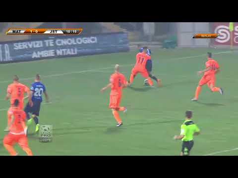 2016/17 - HL 15^ Matera - Juve Stabia 1-1 Sospesa per nebbia
