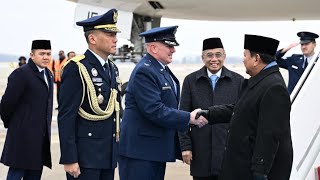  Presiden Prabowo Subianto Tiba di AS, Dijadwalkan Bertemu Donald Trump di Washington DC