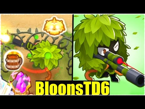 IST DER NEUE ULTIMATIVE SNIPER STARK GENUG? - Bloons TD6 [Deutsch/German]