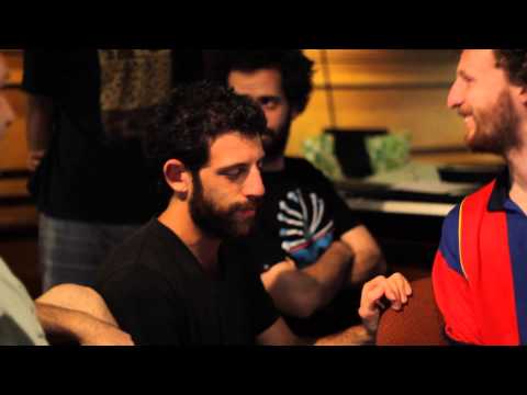 Cafundó grabando su primer disco (Cafundó + 10 Orquesta)