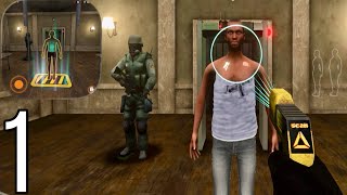 Zombie Border Survival Zone gameplay walkthrough part - 1 (iOS, Android)