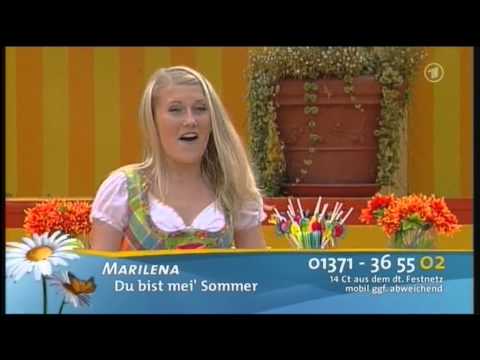 [HQ] - Marilena - Du bist mei Sommer - 28.07.2013 - Immer wieder Sonntags
