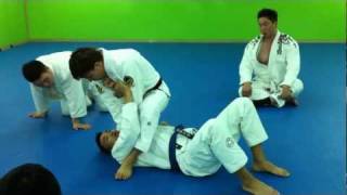 preview picture of video 'Mounted arm bar drill'