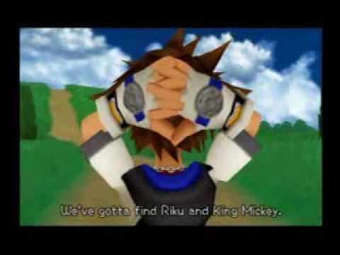 Kingdom Hearts cut scene 69
