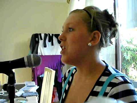 Thumbnail for Leigh singing. by Danni Leigh