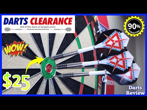 AWESOME DARTS! Darts Clearance Does It Again! 22g Darts Review