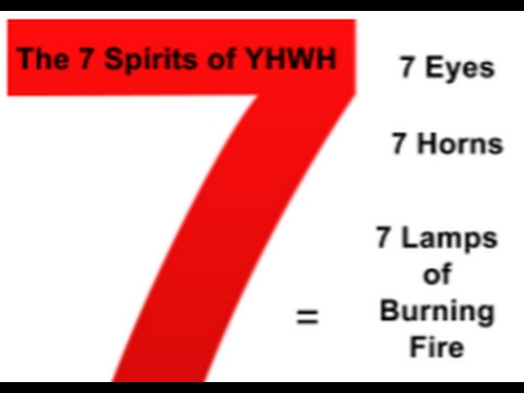 Israelites & Gentiles: They Come In Pairs Part 3: The  7 Eyes of YHWH