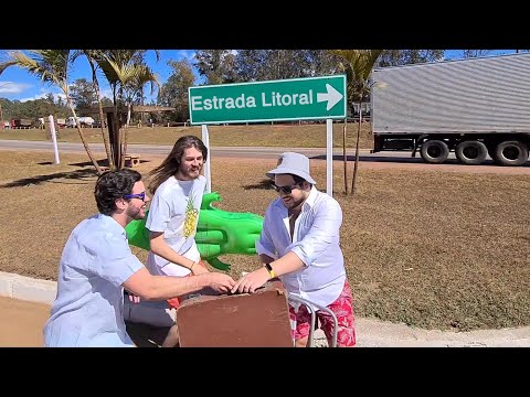 Estrada Litoral - Alume