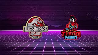 Jurassic Park Full Playthrough (Arcade/TeknoParrot)
