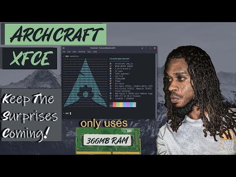 A Well Polished Arch-Based Linux Distro