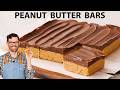 Easy Peanut Butter Bars Recipe