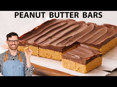 Easy Peanut Butter Bars Recipe