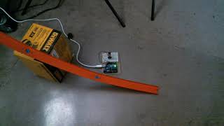 Hot Wheel down hill race win light