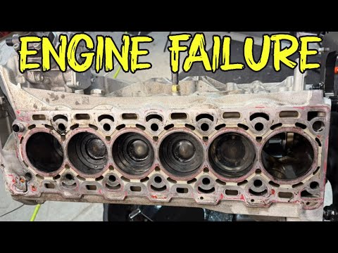 LZ0-Motoren versagen - Die Details - 25-NA-307 3.0 Duramax Diesel