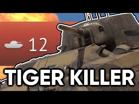 A Tiger Tank's Worst Nightmare