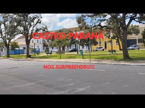 Castro no Paraná, cidade maravilhosa com muitos empregos e paz para morar!! 
