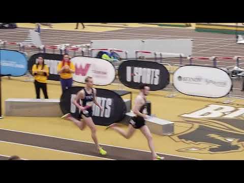 Bisons USPORTS 4*800 Championship race