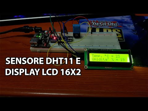 [FABLAB ACADEMY] Videolezione 5 - Sensore DHT11 e display LCD 16x2 I2C