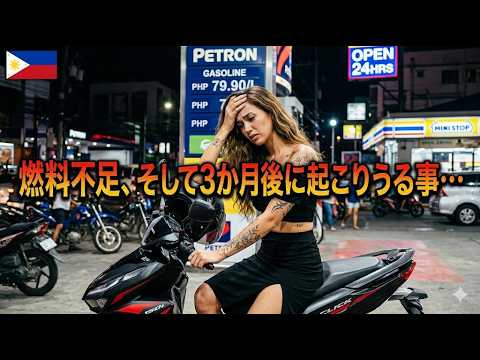 【地獄の3か月後】フィリピンで何が起きる？燃料不足・停電・物価高を考察 YouTubeサムネイル