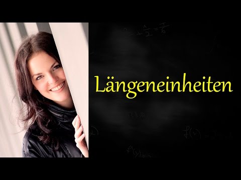 Längeneinheiten umrechnen, Einheiten umwandeln, km, Meter, Länge umrechnen