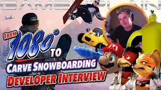 Talking Star Fox With One of the OG Devs: Giles Goddard! (+1080 to Carve, Zelda Beta & Mario 64)