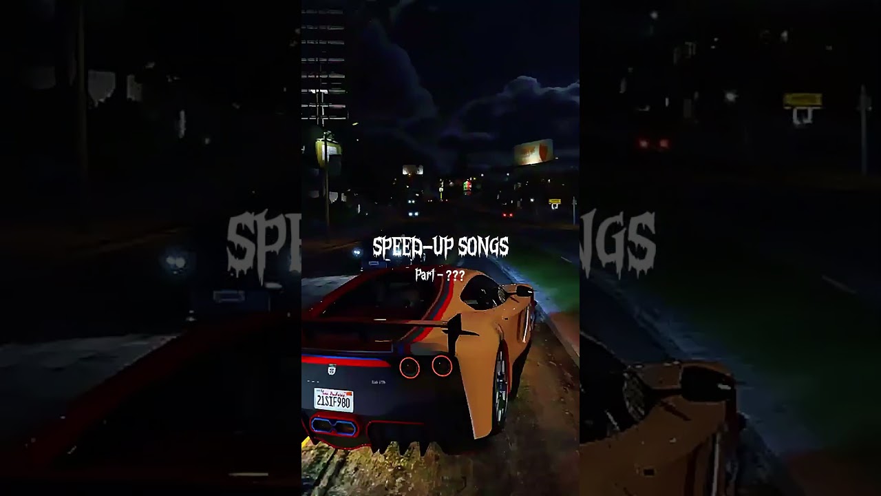 Speed-up songs || Part ??? #shorts