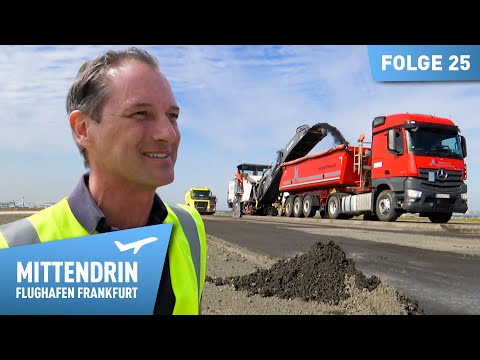 Großbaustelle auf dem Flughafen | Mittendrin - Flughafen Frankfurt (25)