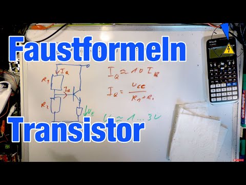 The rules of thumb for transistor approximations