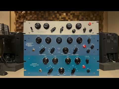 Pultec EQP-1A vs Audioscape EQP-A vs Stam Audio MEQP-1A+