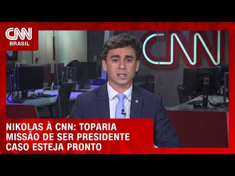 Toparia missão de ser presidente caso esteja pronto, diz Nikolas Ferreira à CNN | HORA H