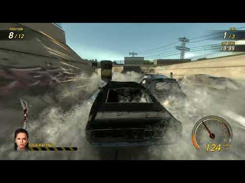 FlatOut Ultimate Carnage - Gameplay Longplay [4K ULTRA 60FPS]