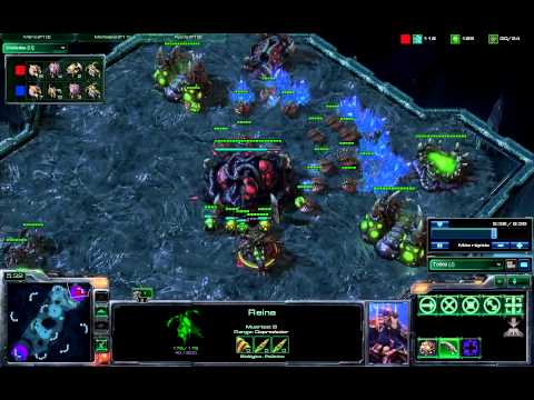 MiStiC (z-oro) VS Nutteria (z-diamante) sc2