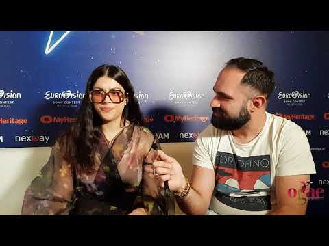 OGAE AZ - Interview with Katerine Duska, Greece, Eurovision 2019