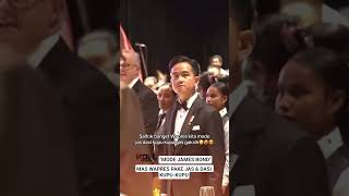 Download lagu Wapres Gibran Mode James Bond #gibran #gibranrakabumingraka #wapresgibran mp3