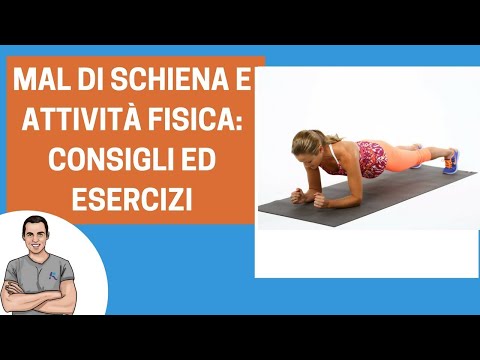 Moller Vitamine per le articolazioni Spazmiruyutsya mal di schiena