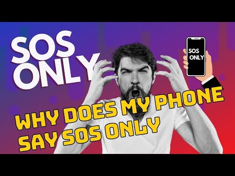 Why Does My Phone Say SOS Only | How to Fix Emergency Call Feature & Get Out of SOS Mode on iPhone