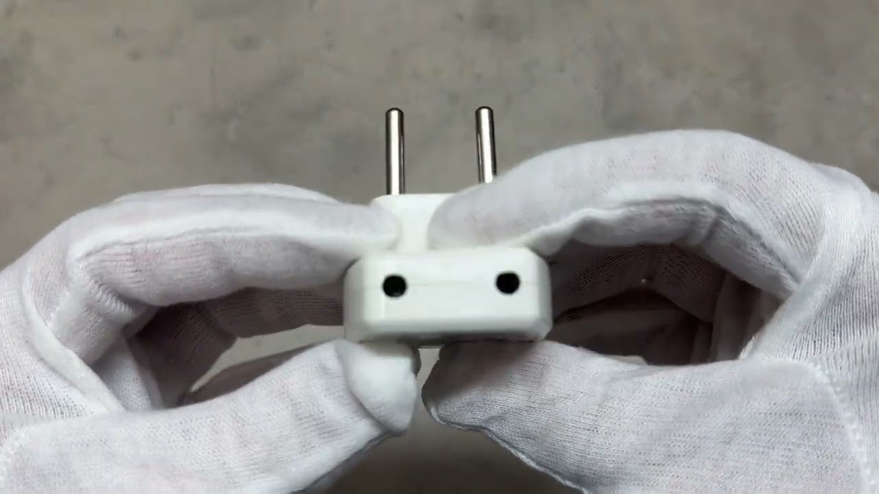 Тройник плоский LUXEL 1012 белый